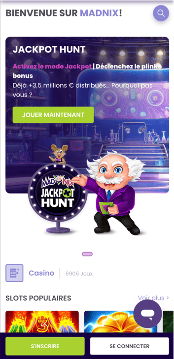 Madnix Casino